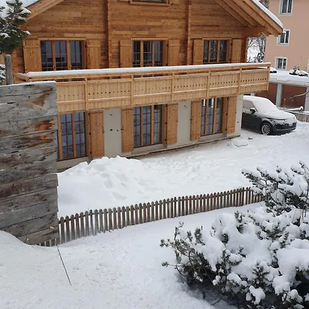 Chalet Davos Domek alpejski *