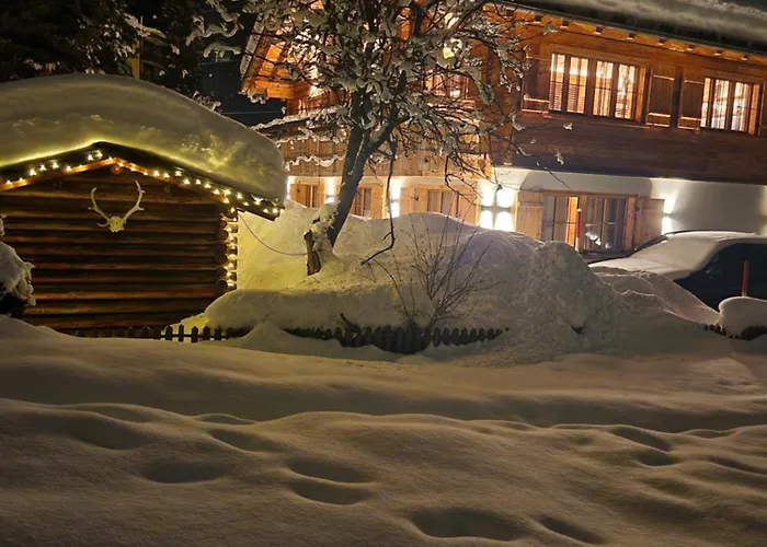 Chalet Davos Domek alpejski *