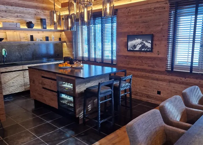 Chalet Davos Domek alpejski *