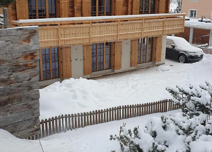 Chalet Davos Domek alpejski *